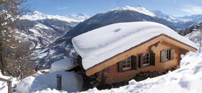 Heremence House | Chalet 4-6 Pers.