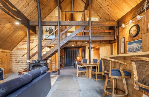 Mammoth Lakes Ski Chalet | Chalet #4, Slope Side Ski in Ski Out Spacious Fami