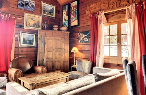Villarembert Ski Chalet | Chalet 4* tout confort au Corbier · Cheminée · Sauna · WiFi · Proche des pistes - FR-1-267-264