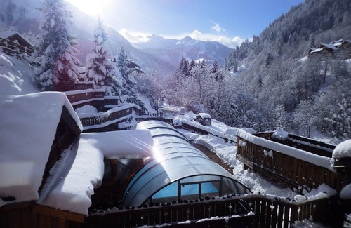 Champagny-en-Vanoise Ski Chalet | Chalet 5/7 Personen