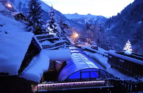 Champagny-en-Vanoise Ski Chalet | Chalet 5/7 Personen