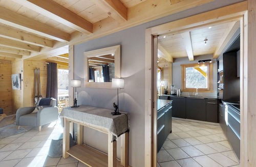Le Chinaillon Ski Chalet | Chalet 5 * charming cottage Haute Savoie slopes with sauna, jacuzzi