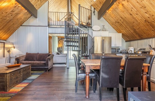 Mammoth Lakes Ski Chalet | Chalet #5, Ski In Ski Out Chalet at the Main Lodge