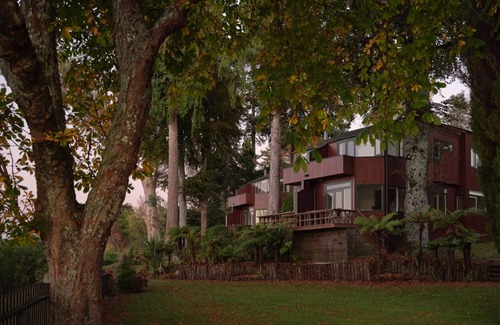 Taupo Ski Chalet | Chalet 5, The Retreat - located within a private lakefront estate