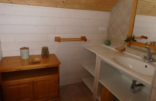 Reallon Ski Chalet | Chalet, 50m from shops, balcony, 120m², Réallon