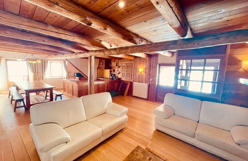 Cervieres Cottage | Chalet 6/9 places. Jacuzzi, sauna, fireplace, ideal location for hiking.