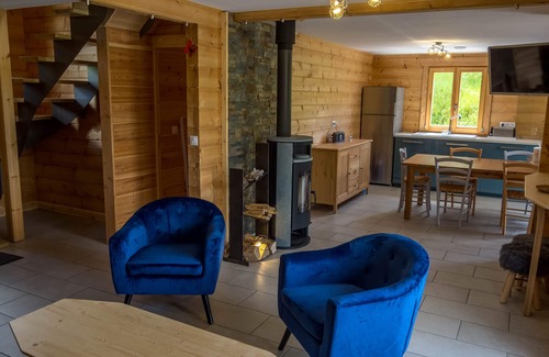 Gerardmer Ski Chalet | Chalet 6 people, Gérardmer, Les Bas-Rupts