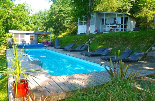 La Bastide-Clairence Villa | Chalet 6 (Sleeps 2, 1 Bedroom)