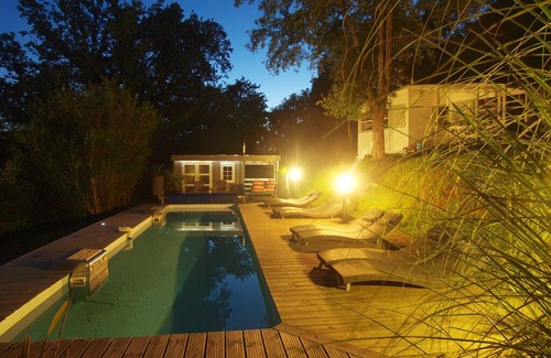 La Bastide-Clairence Villa | Chalet 6 (Sleeps 2, 1 Bedroom)