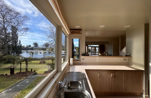 Taupo Ski Chalet | Chalet 6, The Retreat - located within a private lakefront estate