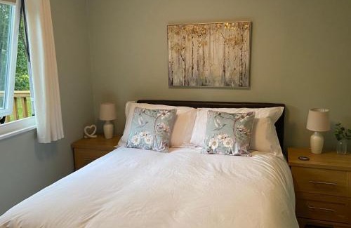 Bont Newydd Ski Chalet | Chalet 64, Lakeside, Glan Gwna Holiday Park