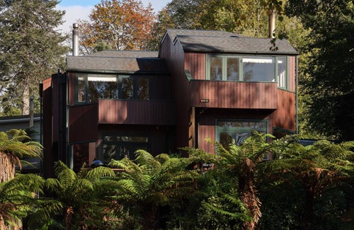 Taupo Ski Chalet | Chalet 7, The Retreat - located within a private lakefront estate