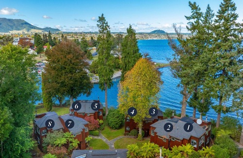 Taupo Ski Chalet | Chalet 7, The Retreat - located within a private lakefront estate