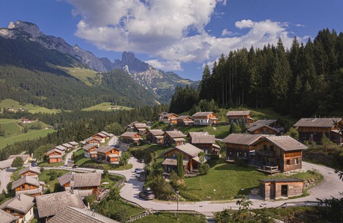 Annaberg im Lammertal Ski Chalet | Chalet # 72 with 4 BR for 9 to 11 people