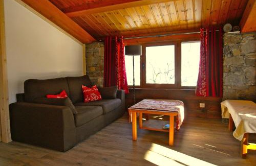 La Plagne-Tarentaise Ski Chalet | Chalet 8 personnes, face aux montagnes
