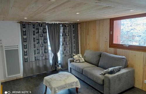 La Plagne-Tarentaise Ski Chalet | Chalet 8 personnes, face aux montagnes