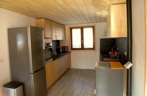 La Plagne-Tarentaise Ski Chalet | Chalet 8 personnes, face aux montagnes