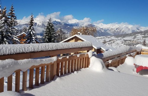 Les Orres Ski Chalet | Chalet 8 personnes aux orres