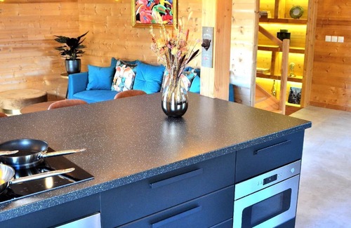Oz-en-Oisans Ski Chalet | Chalet 800, cosy and luxury mountain chalet near Alpe d'Huez 8p