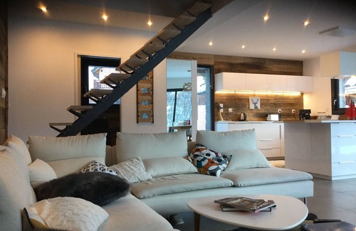 Valloire Ski Chalet | CHALET A VALLOIRE 4* any comfort 12 people