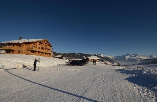 Les Saisies Apartment | Chalet A, Village des Lapons Les Saisies, 3 chambres et 1 espace nuit mezzanine