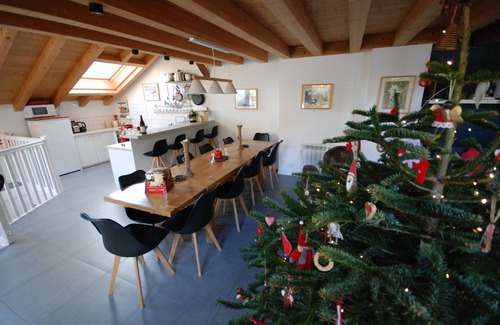 Saint-Jean-dʼAulps Ski Chalet | Chalet Abbaye