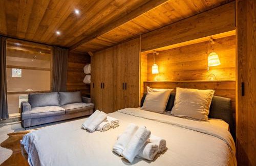 Chandon Ski Chalet | Chalet Achillée 5 Bedrooms