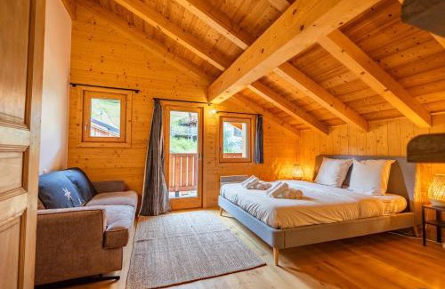 Chandon Ski Chalet | Chalet Achillée 5 Bedrooms