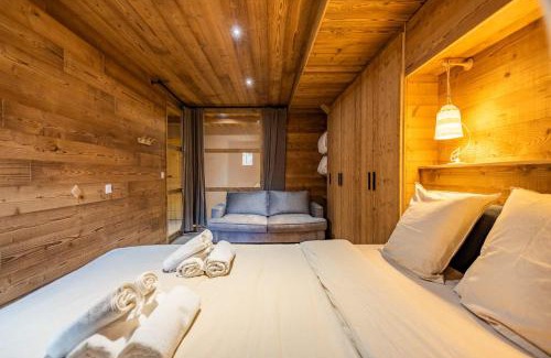 Chandon Ski Chalet | Chalet Achillée 5 Bedrooms