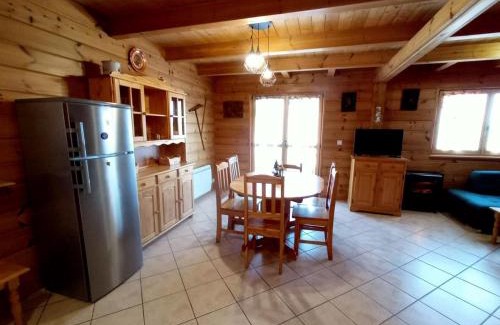 Reallon Ski Chalet | Chalet Aiguilles - Grand chalet 8 couchages à Réallon CHALAIG2 MAE-8431