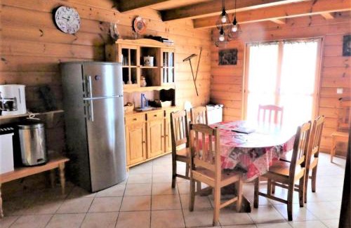 Reallon Ski Chalet | Chalet Aiguilles - Grand chalet 8 couchages à Réallon CHALAIG2 MAE-8431
