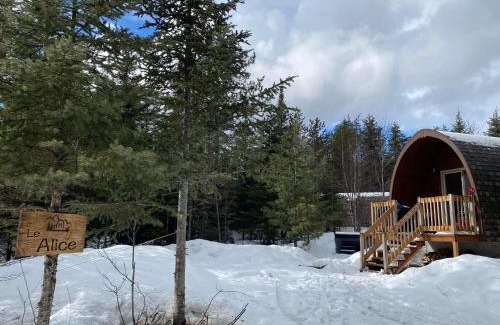 Mauricie Ski Chalet | Chalet Alice à louer avec Spa Mauricie