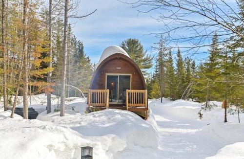 Mauricie Ski Chalet | Chalet Alice à louer avec Spa Mauricie