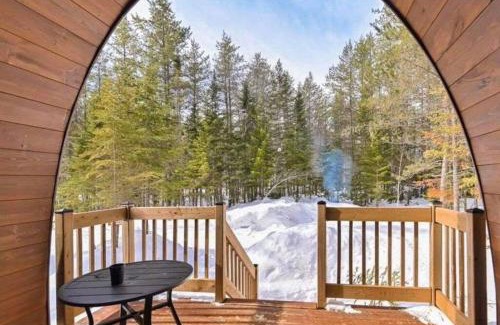Mauricie Ski Chalet | Chalet Alice à louer avec Spa Mauricie