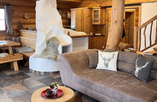 Albeck Cabin | Chalet Almrausch incl. wooden barrel sauna (max. 8 persons) - Almzauber Chalets Hochrindl