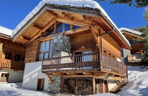 Macot-la-Plagne Ski Chalet | Chalet ALPACA Peisey-Vallandry - Domaine Paradiski