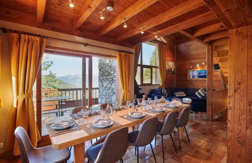 Macot-la-Plagne Ski Chalet | Chalet ALPACA Peisey-Vallandry - Domaine Paradiski