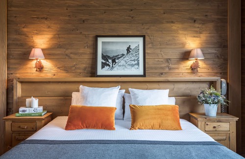 Combloux Hotel | Chalet Alpen Valley, Mont-Blanc
