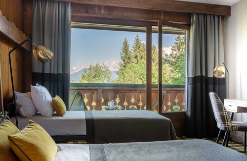 Combloux Hotel | Chalet Alpen Valley, Mont-Blanc