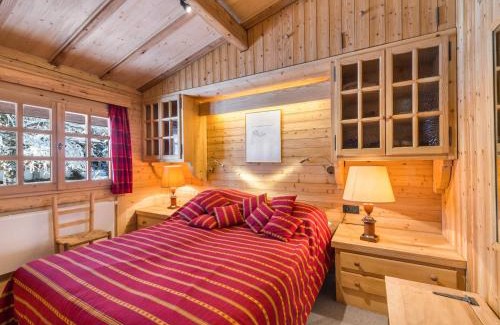 Le Planellet Ski Chalet | Chalet alpin 4 chambres à Megève, près des pistes, exposé plein soleil, pour 10 personnes - FR-1-453-10