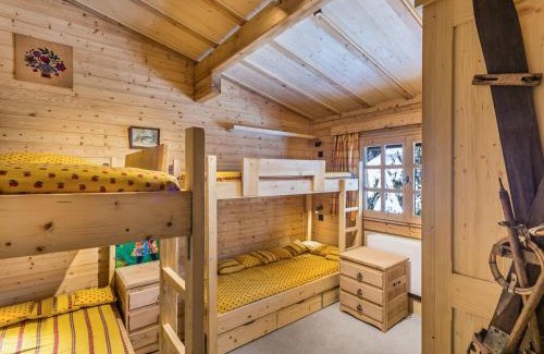 Le Planellet Ski Chalet | Chalet alpin 4 chambres à Megève, près des pistes, exposé plein soleil, pour 10 personnes - FR-1-453-10