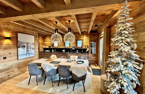 Crest-Voland Ski Chalet | Chalet ALPINESS, Crest Voland, Nordic bath and sauna