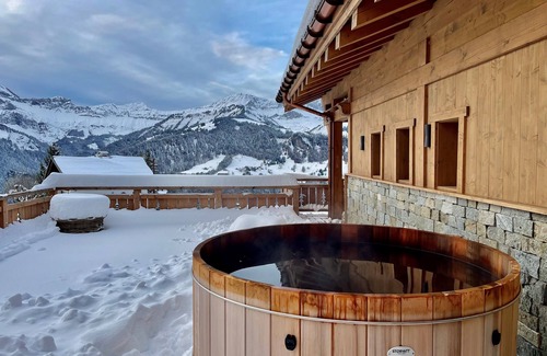 Crest-Voland Ski Chalet | Chalet ALPINESS, Crest Voland, Nordic bath and sauna