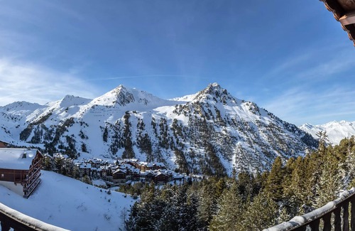 Arc-2000 Apartment | Chalet Altitude - Arc 2000* - 6 Room Apartment 10/12 People