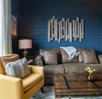 Sevierville House | Chalet Amelia Lake View HotTub Fireplace Arcade