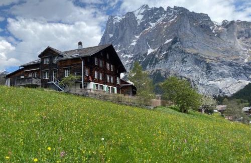 Grindelwald Apartment | Chalet An Ruhiger Lage Mit Schöner Bergsicht