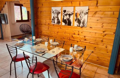 Dingy-Saint-Clair Ski Chalet | Chalet Anilou entre Annecy et la Clusaz le grand Bornand