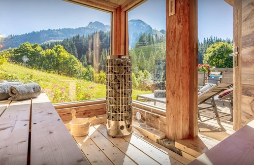 Le Grand-Bornand Ski Chalet | Chalet Argali - luxury ski-in ski-out base for 14 - OVO Network