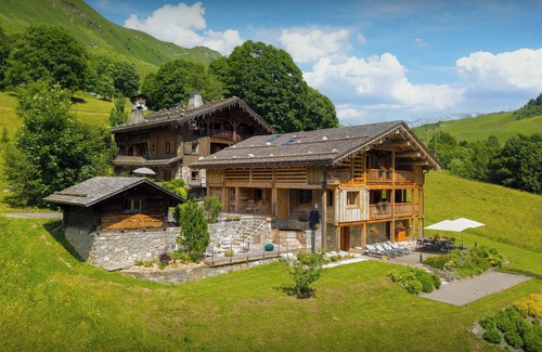 Le Grand-Bornand Ski Chalet | Chalet Argali - luxury ski-in ski-out base for 14 - OVO Network