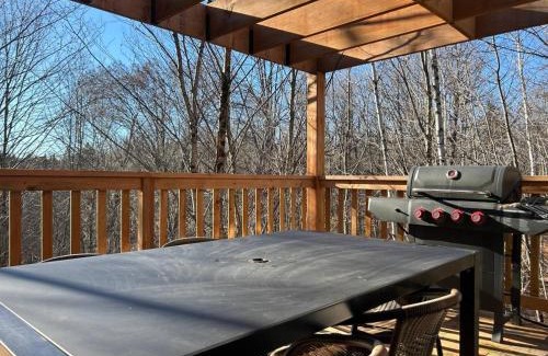 Pont-Rouge Ski Chalet | Chalet Arianna private Spa Pont-Rouge